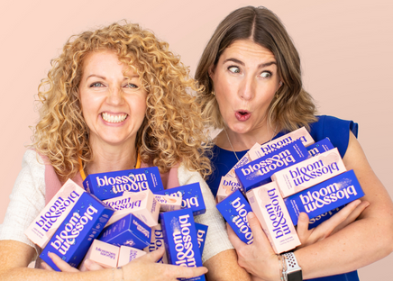 “Females are multi-taskers, and this product speaks to that” Meet the sister-in-law duo behind body care brand Bloom & Blossom