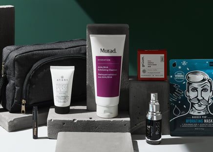 The Full Reveal - the limited edition Men’s Skincare Edit, worth over £260