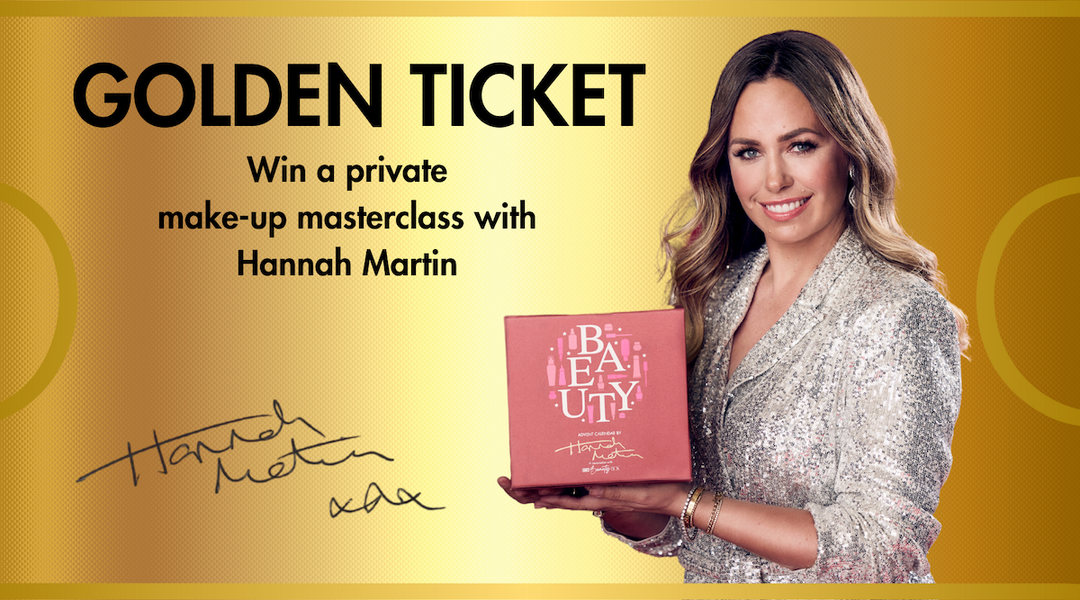 Unlock glamour with Hannah Martin’s Beauty Advent Calendar: A golden ticket to make-up magic!