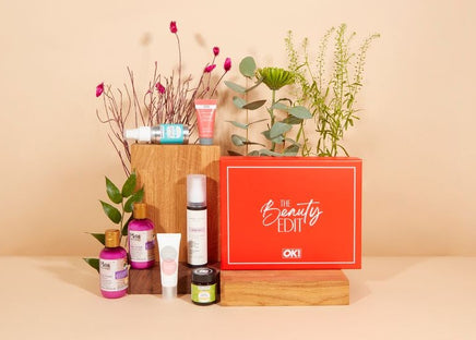Go Green - January's Box - OK! Beauty Box Monthly Subscription