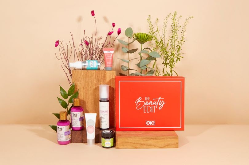 Go Green - January's Box - OK! Beauty Box Monthly Subscription