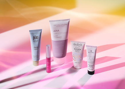 The full reveal -  the Double Duty Beauty Edit worth over £100