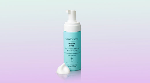 How Plant-Derived AHAs and BHAs Transform Your Skin: The Science Behind Wild Science Happy Days Cleansing Foam