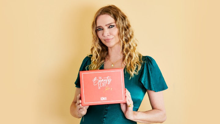 Exclusive! Jodie Kidd has curated your next beauty box - and it's worth over £120! Take a sneak peek below. | OK! beauty Box