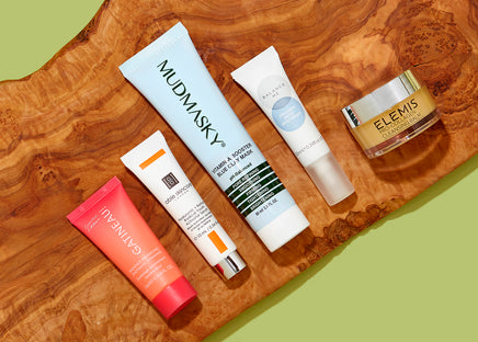 Revealing your next OK! Beauty Box – The Skinsational Edit worth over £110!