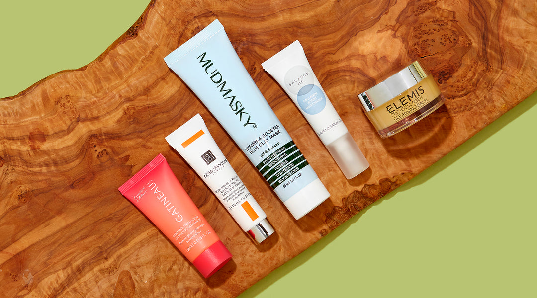 Revealing your next OK! Beauty Box – The Skinsational Edit worth over £110!