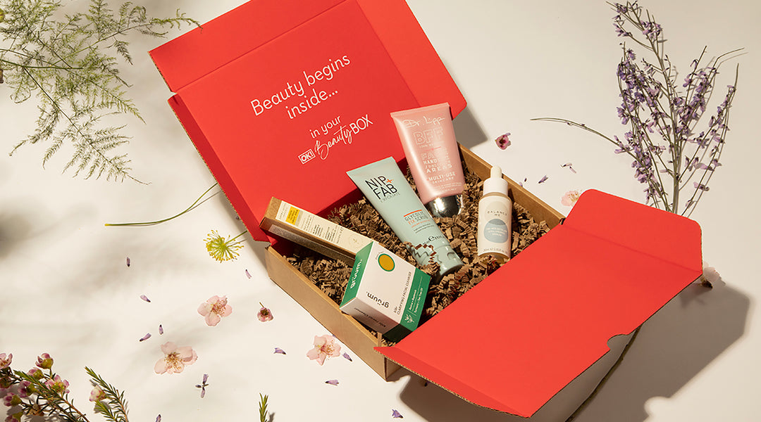 Revealing your next OK! Beauty Box – the Spring Into Skin Edit worth over £90!