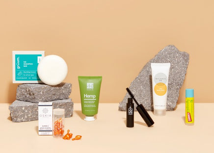 OK Beauty Box Monthly Subscritpion - The Full Reveal - the Glow & Go Edit