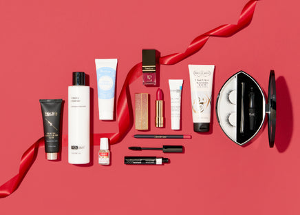 Revealing the limited-edition OK! Christmas Beauty Box