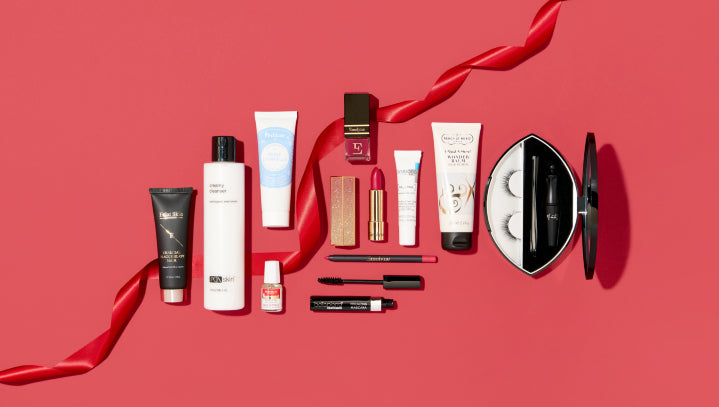 Revealing the limited-edition OK! Christmas Beauty Box