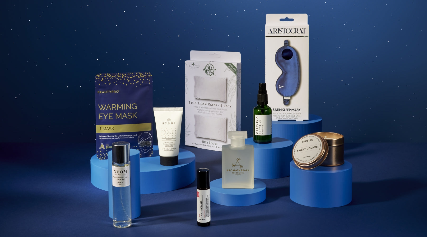 The Full Reveal - the limited edition Sleep Better Box, worth over