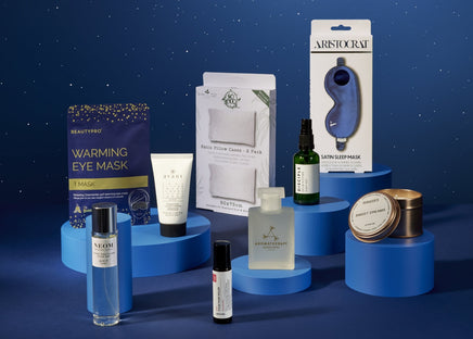 The Full Reveal - the limited edition Sleep Better Box, worth over £245