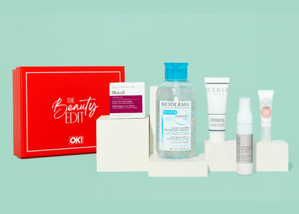 Skincare Heroes Box - April's Box - OK! Beauty Box Subscription