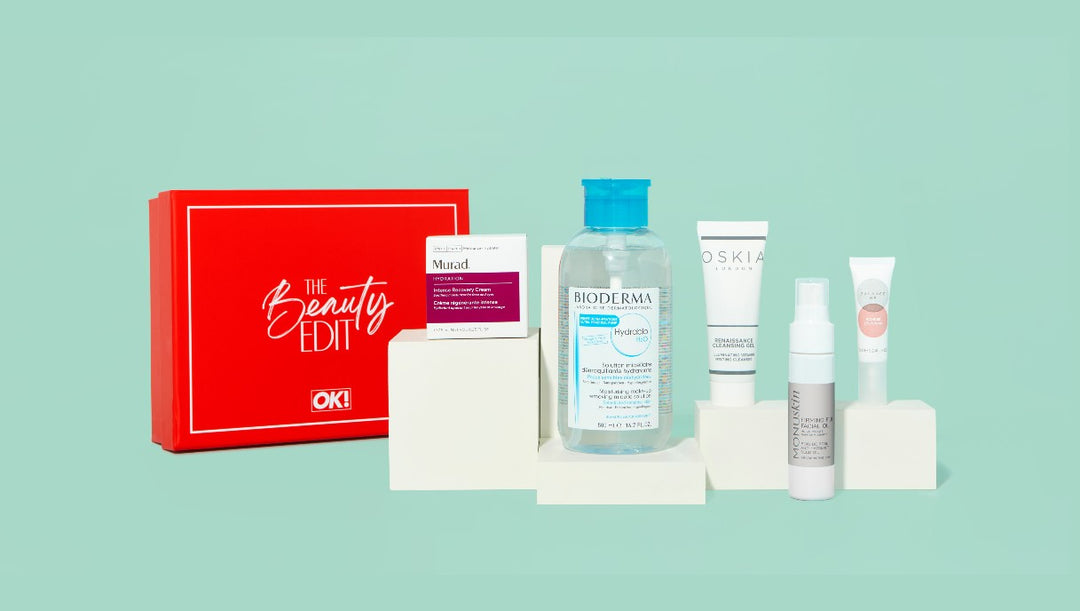 Skincare Heroes Box - April's Box - OK! Beauty Box Subscription