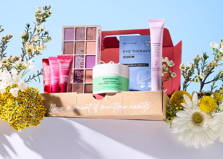 Here’s a peek at what our subscribers are enjoying this month inside their Monthly Members’ Box, worth over £80