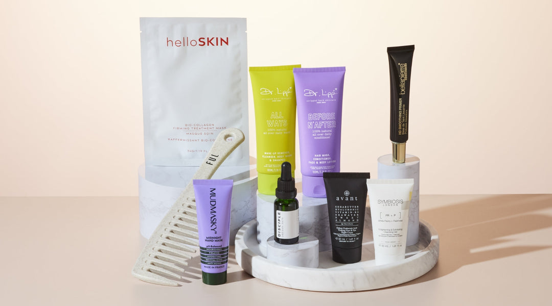 The Full Reveal: the limited edition Self-Care Kit, worth over £330