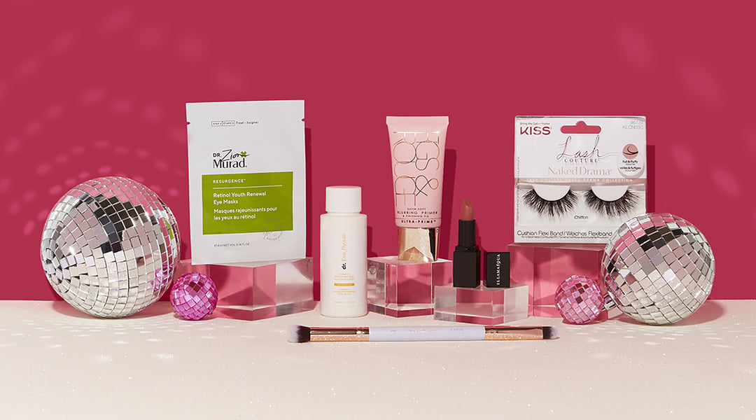 Revealing your next OK! Beauty Box – The Party Pieces Edit worth over £160!