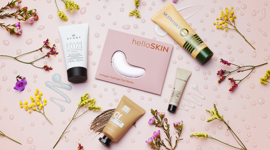 Here’s a sneak peek at your next OK! Beauty Box – a springtime skincare routine worth over £125