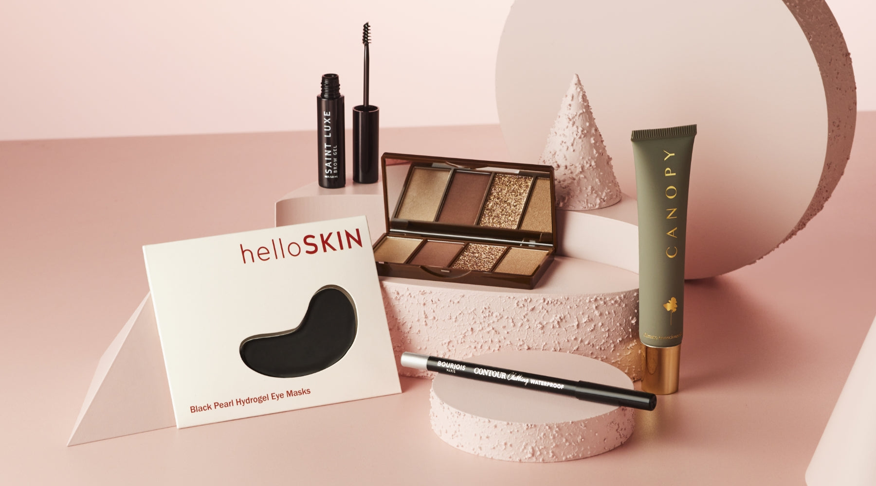 Here's a sneak peek at your next OK! Beauty Box worth over £110