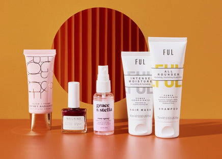 The Full Reveal: The Fall Into Beauty Edit, worth over £95