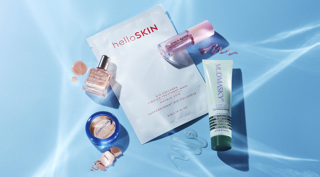 Here’s a sneak peek at your next OK! Beauty Box, worth over £90