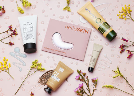 The Full Reveal – The March into Spring Edit, worth over £125