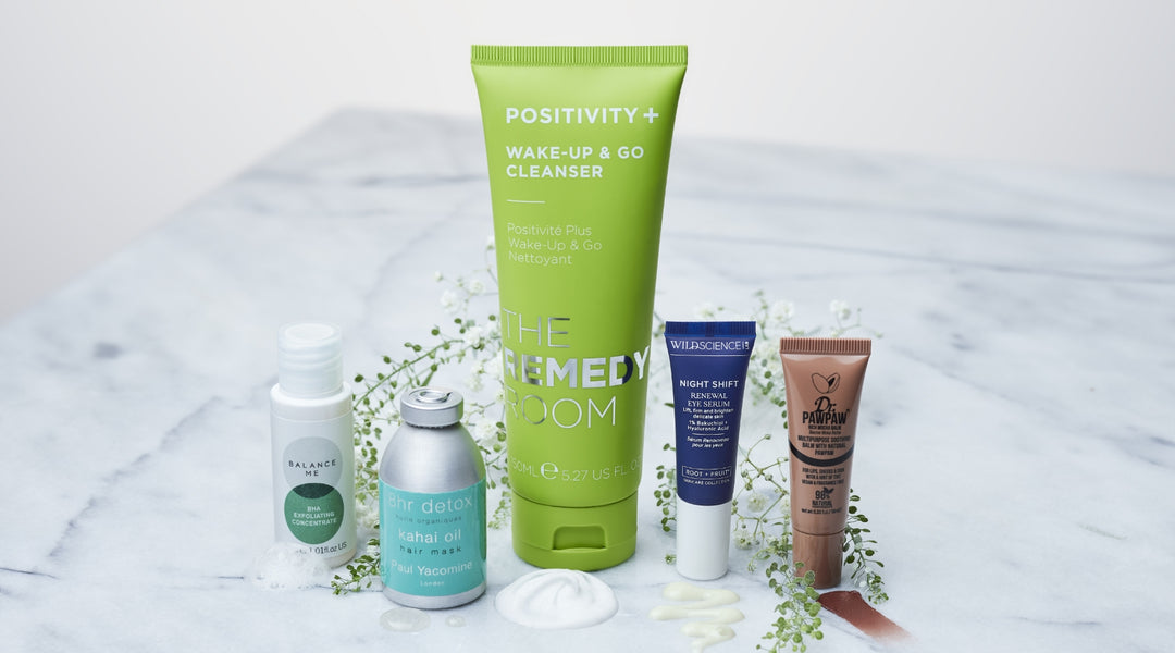 Here’s a sneak peek at your next OK! Beauty Box worth over £105