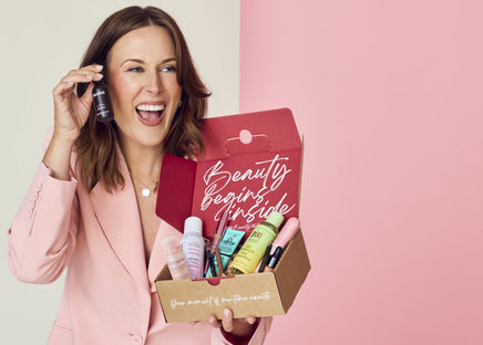 Full reveal of Genevieve Turley’s pro picks from her limited edition OK! Beauty Box, worth over £210