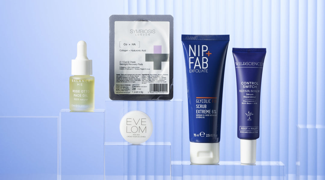 Here’s a sneak peek at your next OK! Beauty Box worth over £105