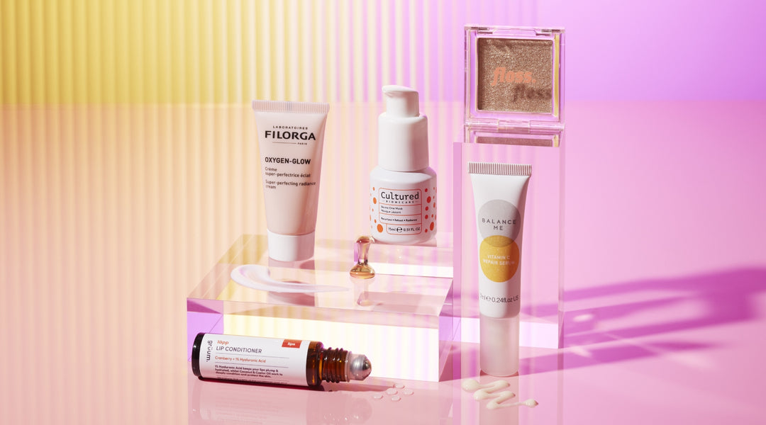 Your first look at the OK! Beauty Box coming your way – a glow-boosting bundle of treats worth over £90