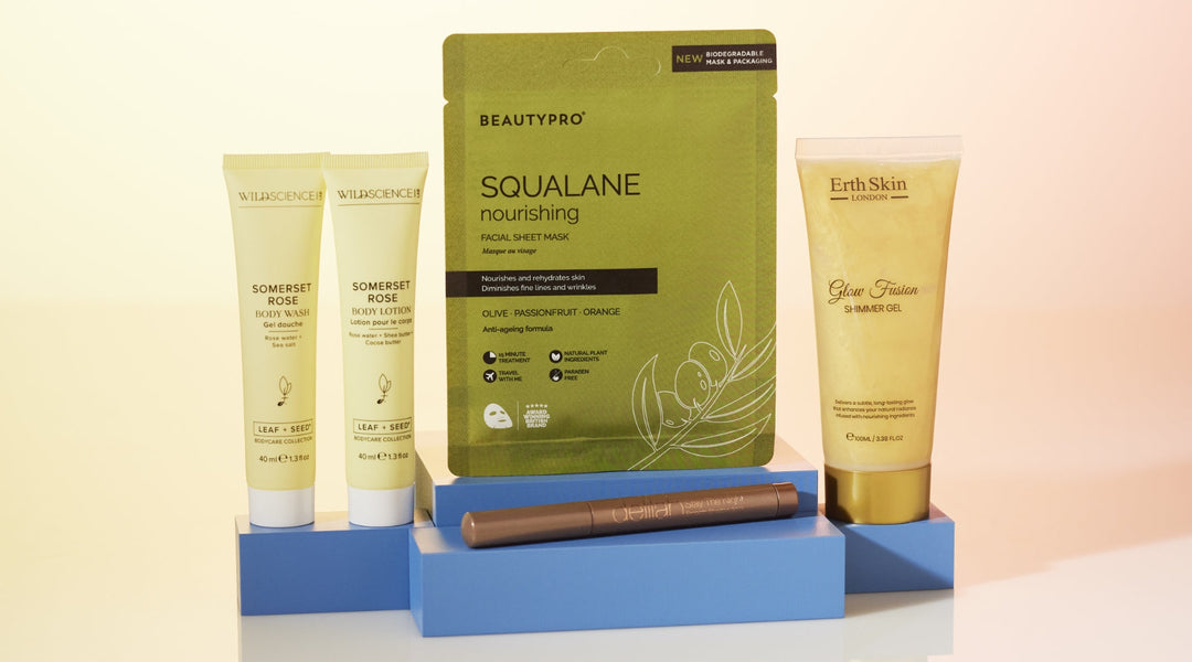 Here’s a sneak peek at your next OK! Beauty Box, worth over £90