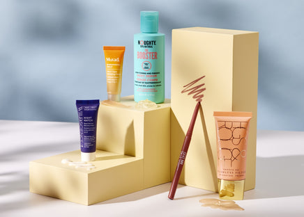 The Full Reveal - the Rise and Shine Edit, worth over £90