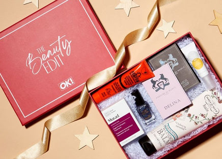 The Launch box - November's Box - OK! Beauty Box Monthly Subscription
