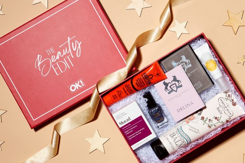 The Launch box - November's Box - OK! Beauty Box Monthly Subscription
