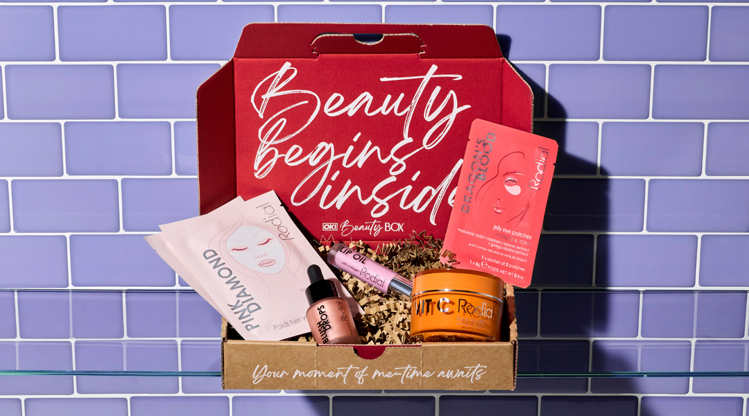 A quick and easy routine using the Rodial Best Face Forward Box