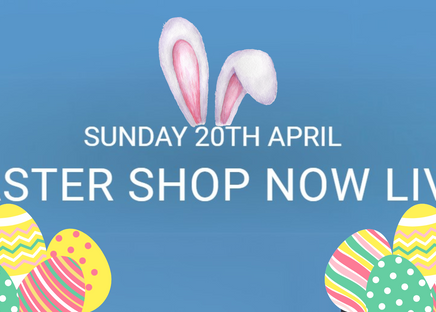 We’re eggs-tra excited… The OK! Beauty Box Easter Shop is officially open!