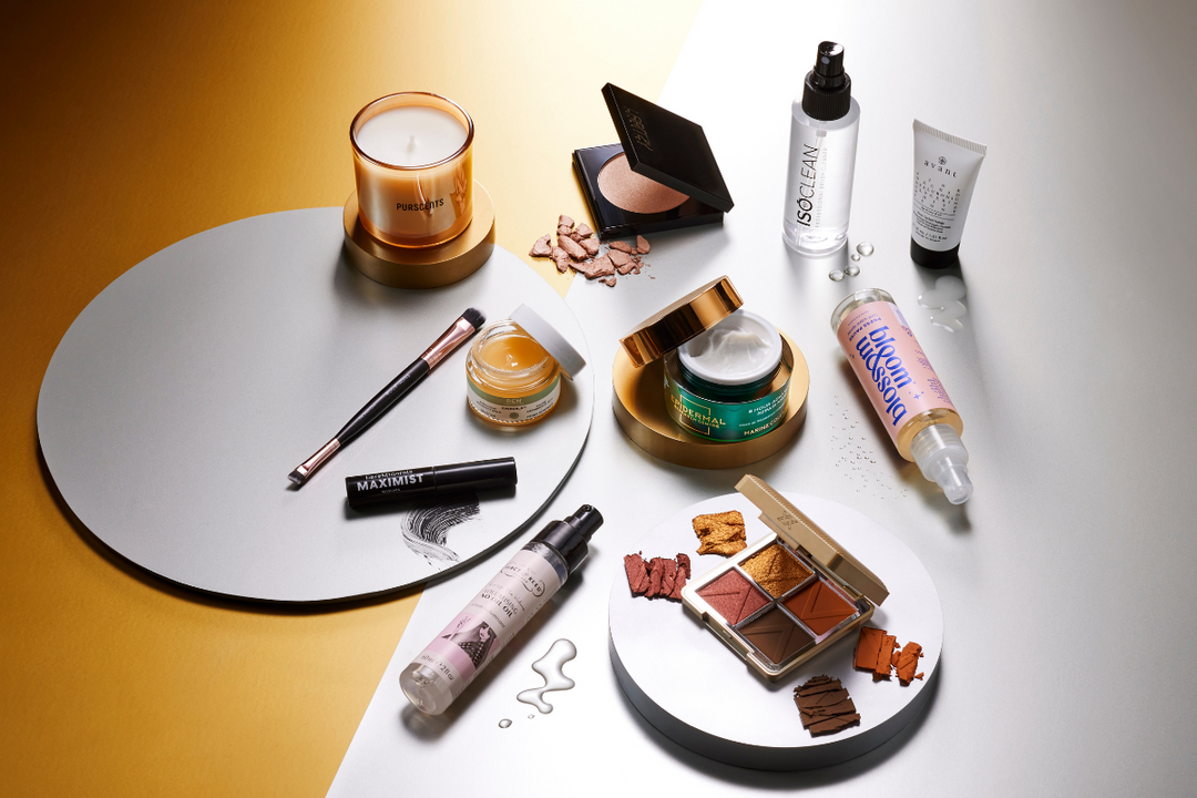 Revealing the  limited edition OK! Christmas Beauty Gift Box