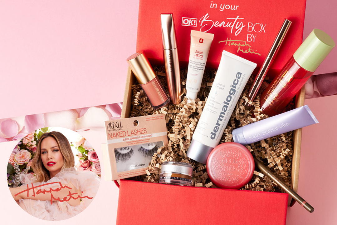 Get the OK! Beauty Box by Hannah Martin, with over £255 of her favourite products for just £60