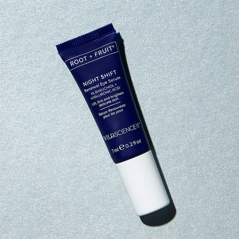 Root & Fruit Night Shift Renewal Eye Serum - Wild Science