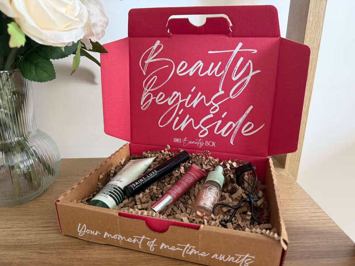 OK! Beauty Box monthly beauty subscription box worth over £80