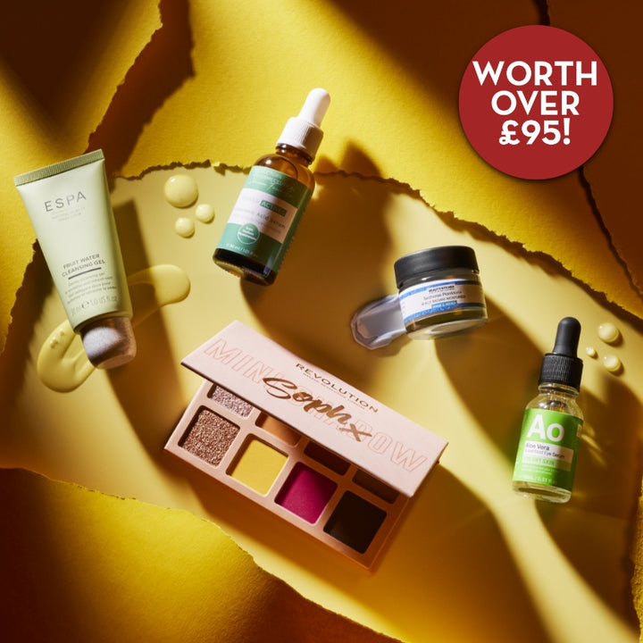 The Golden Hour Edit - Worth over £95