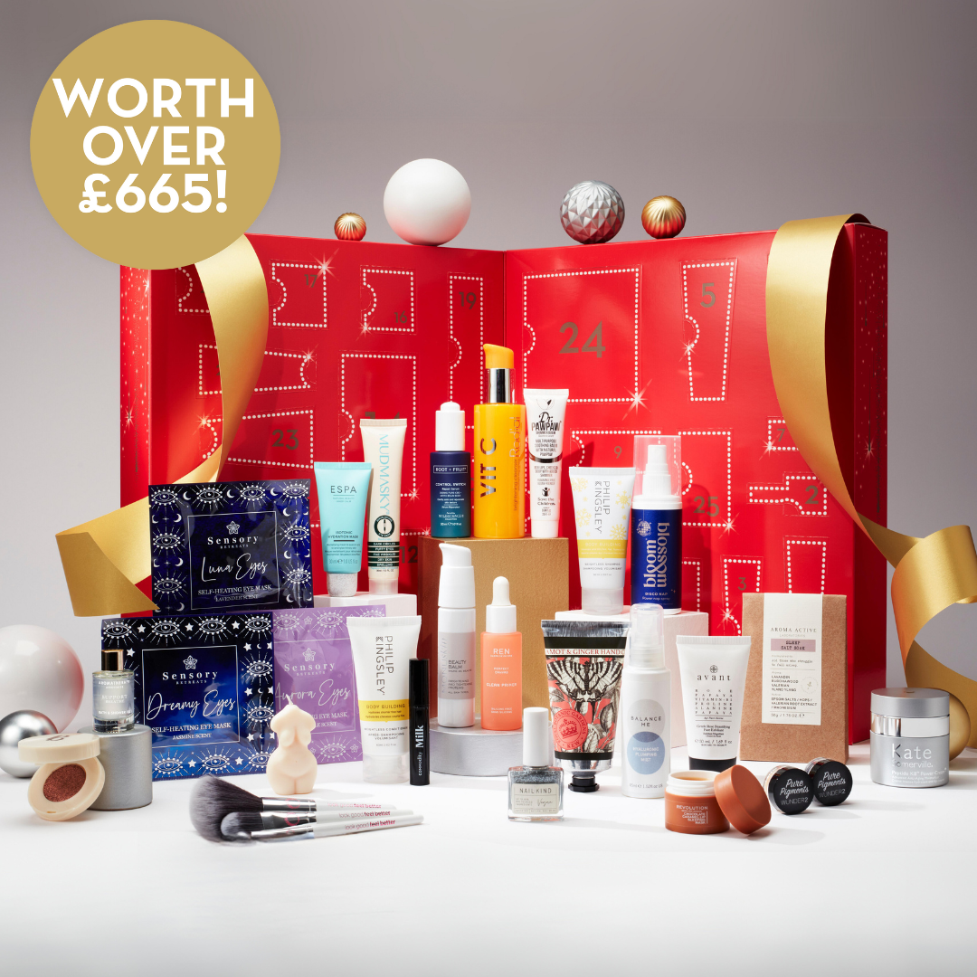 The OK! Beauty Box Advent Calendar (Worth Over £665)