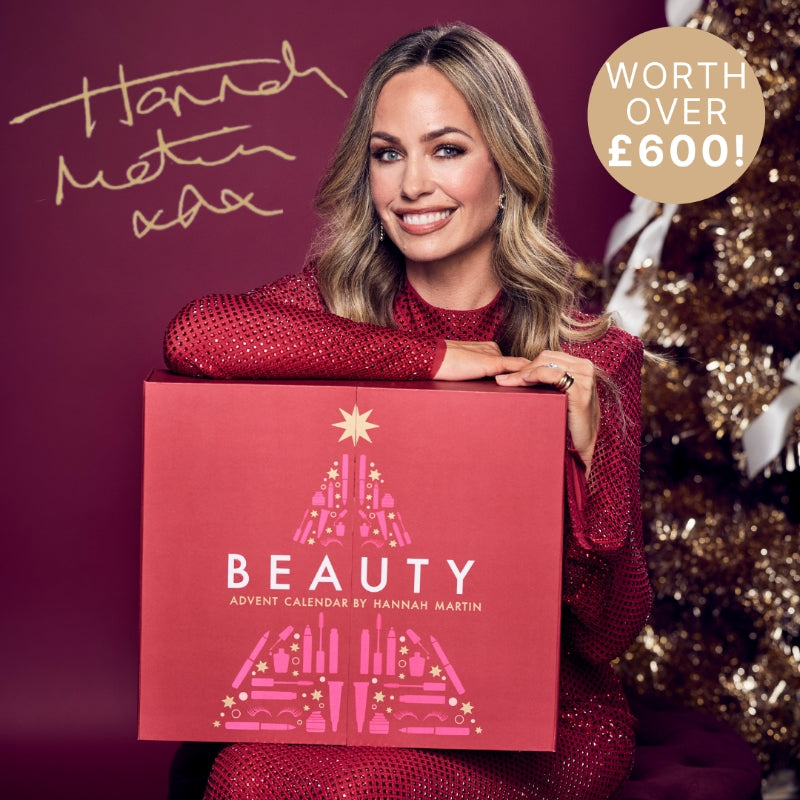 Beauty Advent Calendar by Hannah Martin - (Worth over £600)