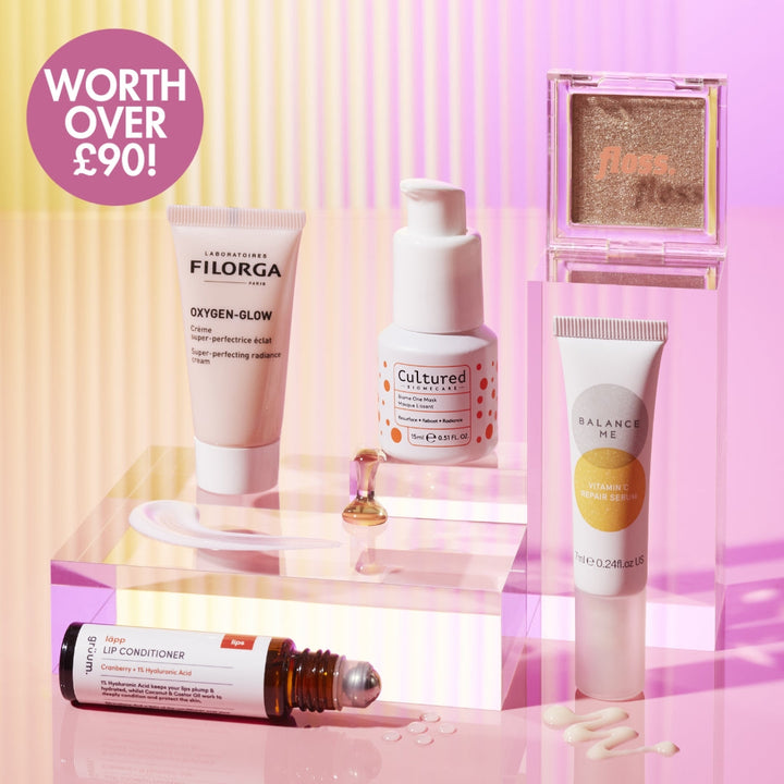 The Ready, Set, GLOW Edit  - (Worth Over £90)