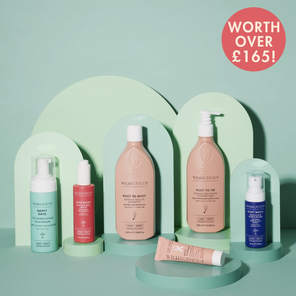 Wild Science Lab Kind Beauty Box (worth over £165).