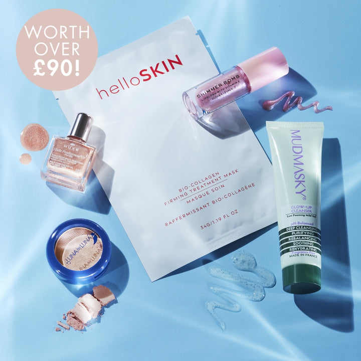The Glow-Getter Edit worth over £90 - Replacement