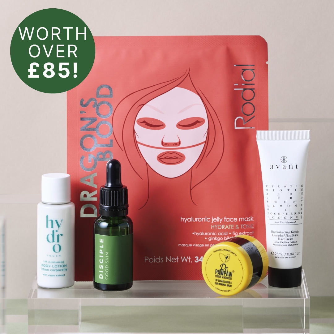 The Barrier Care Edit, worth over £85