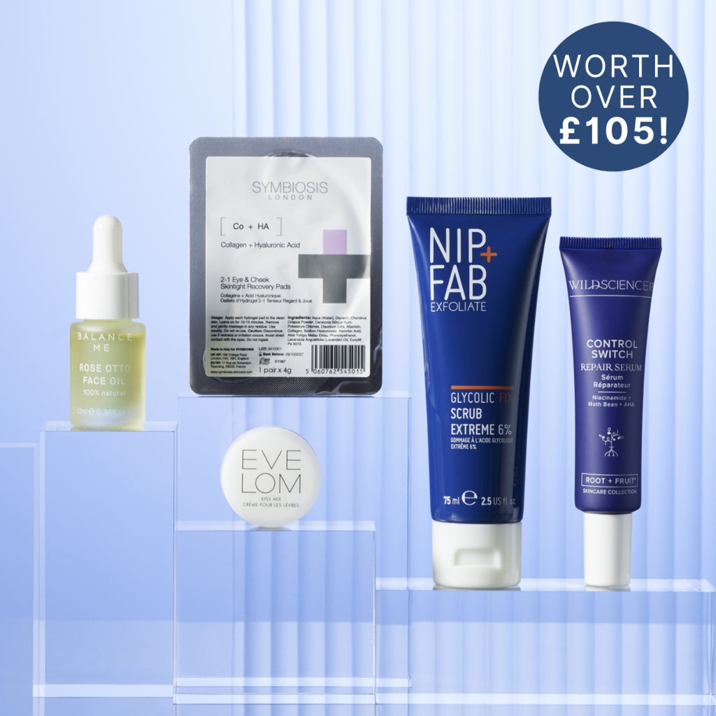 The Smart Skincare Edit (worth over £105)