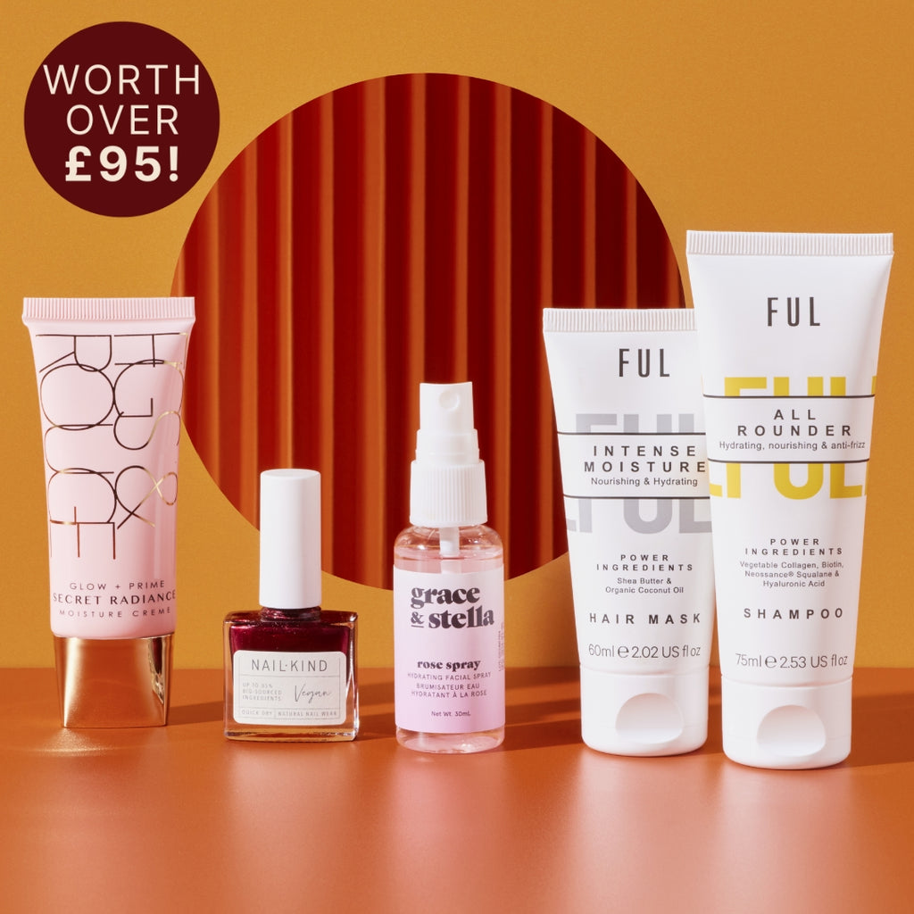 The Fall Into Beauty Edit (worth over £95)
