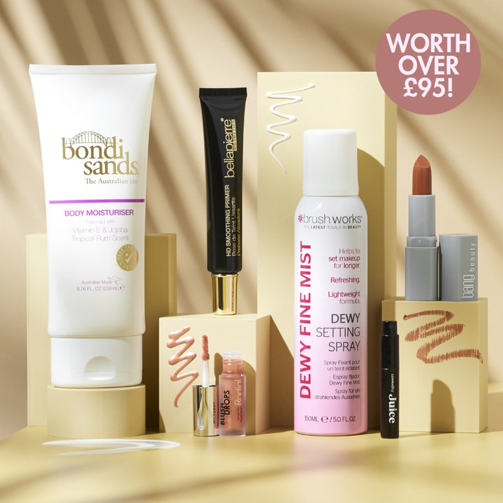 The Easy Breezy Edit worth over £95 - Replacement